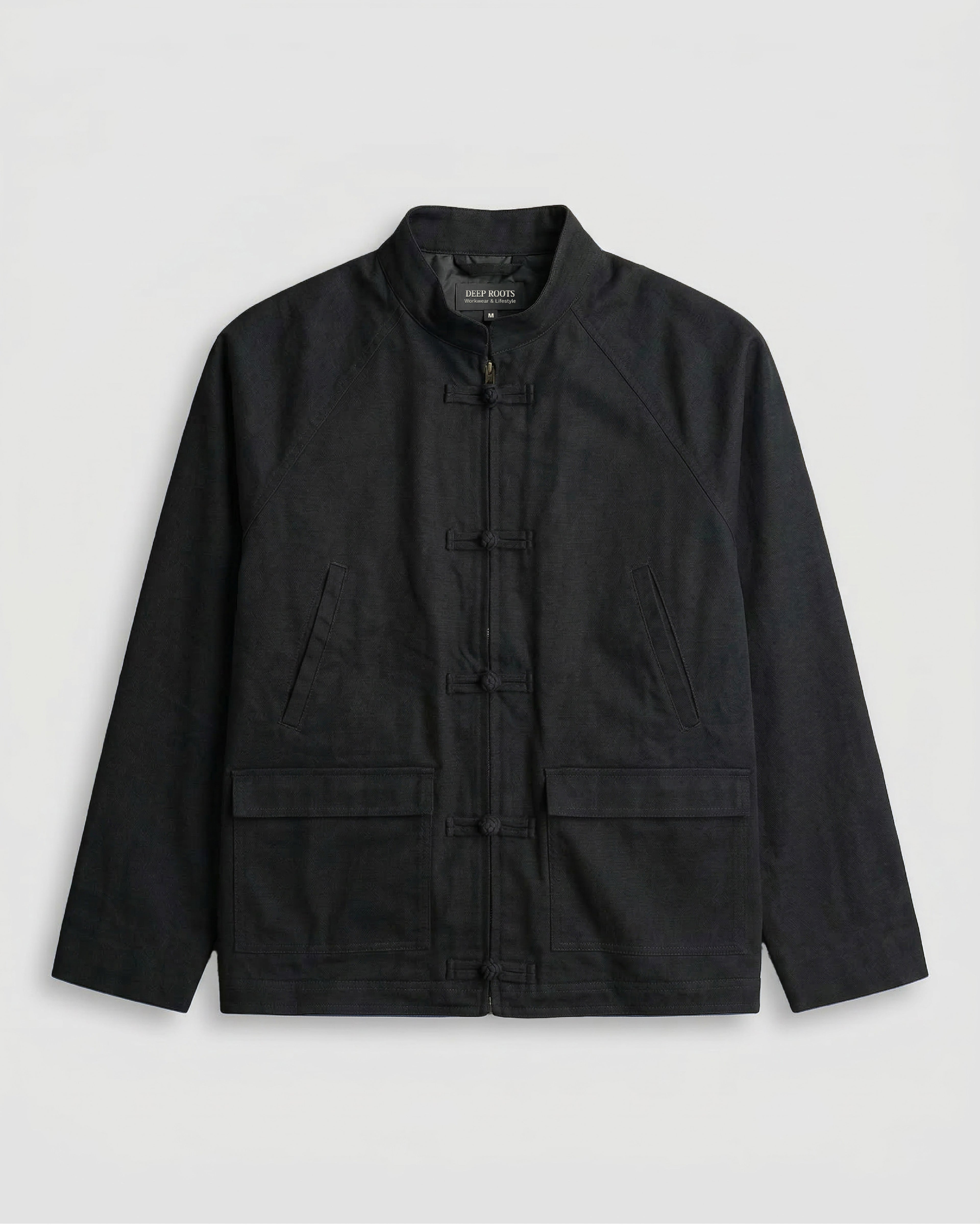 HERITAGE TANG UTILITY JACKET - BLACK