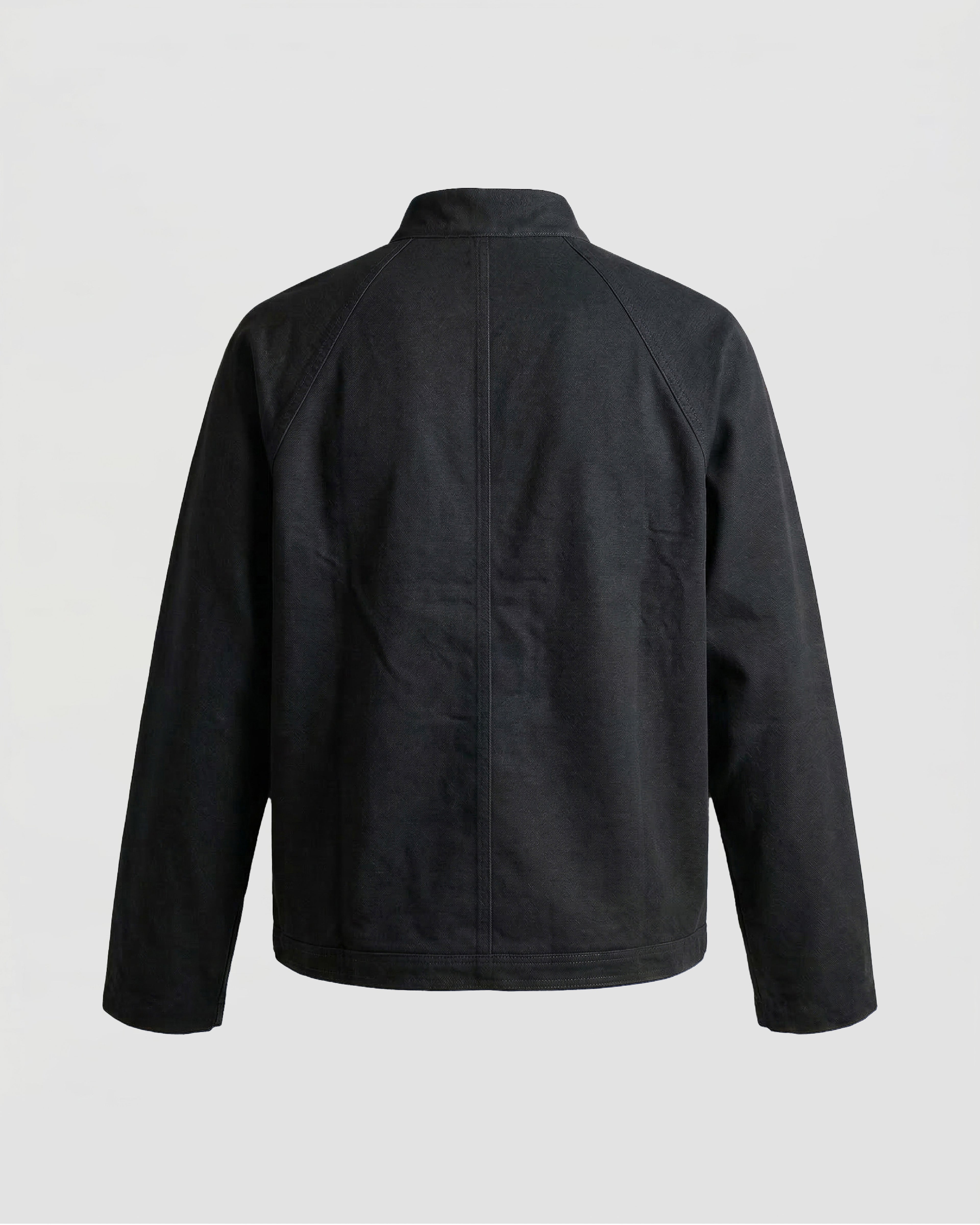 HERITAGE TANG UTILITY JACKET - BLACK