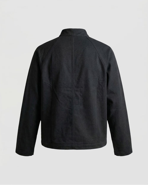 HERITAGE TANG UTILITY JACKET - BLACK