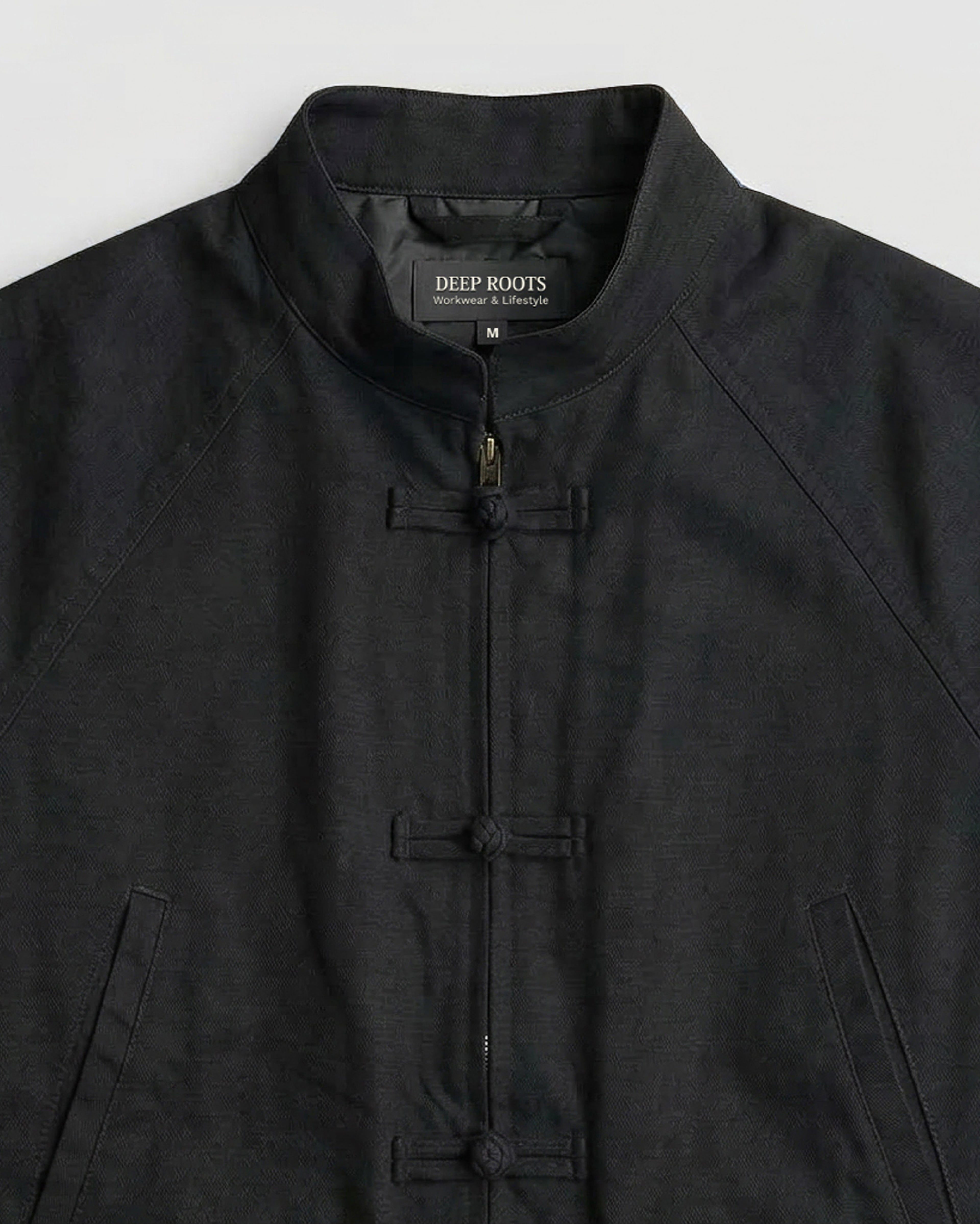 HERITAGE TANG UTILITY JACKET - BLACK