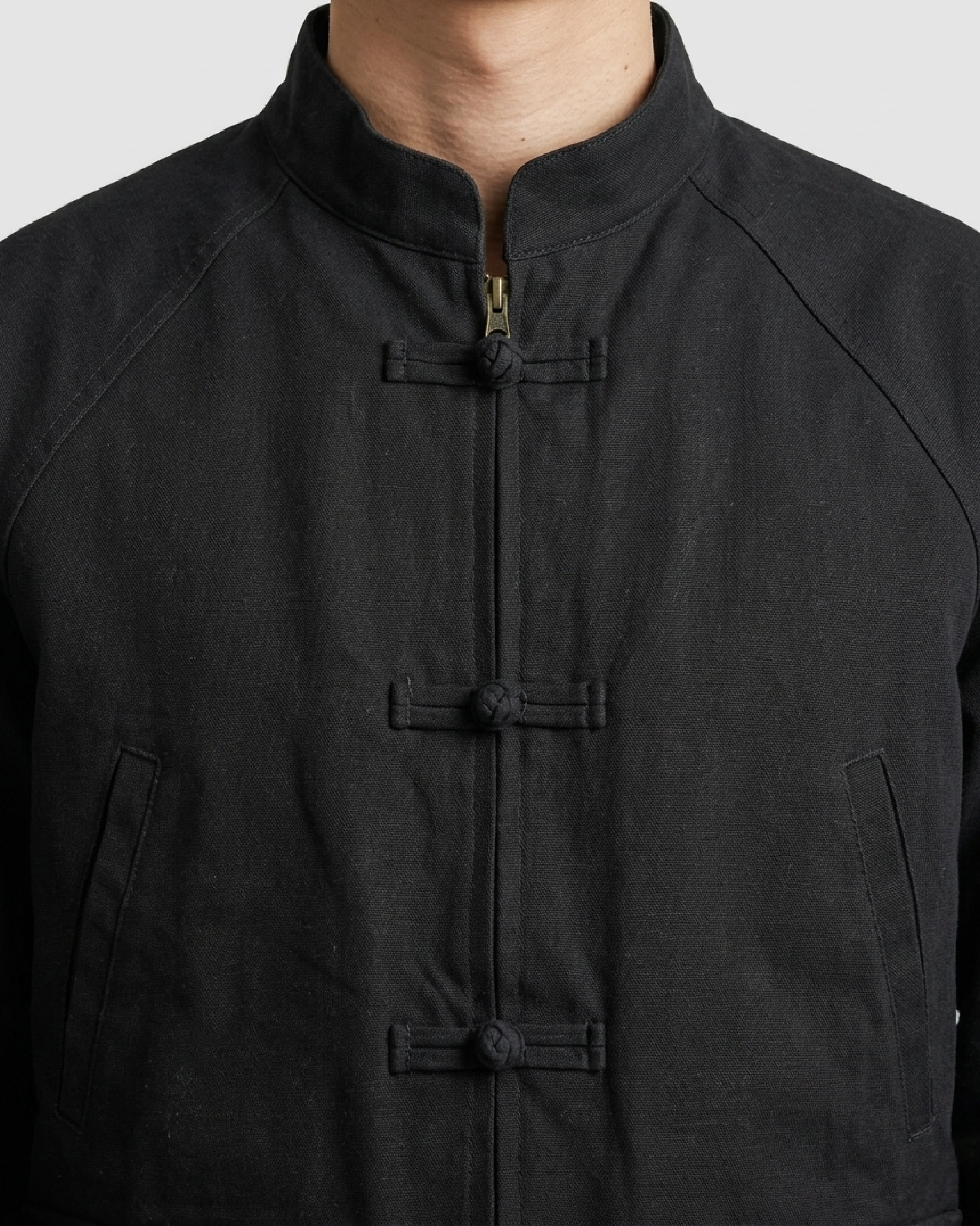 HERITAGE TANG UTILITY JACKET - BLACK