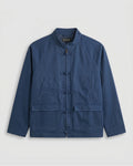 HERITAGE TANG UTILITY JACKET - BLUE