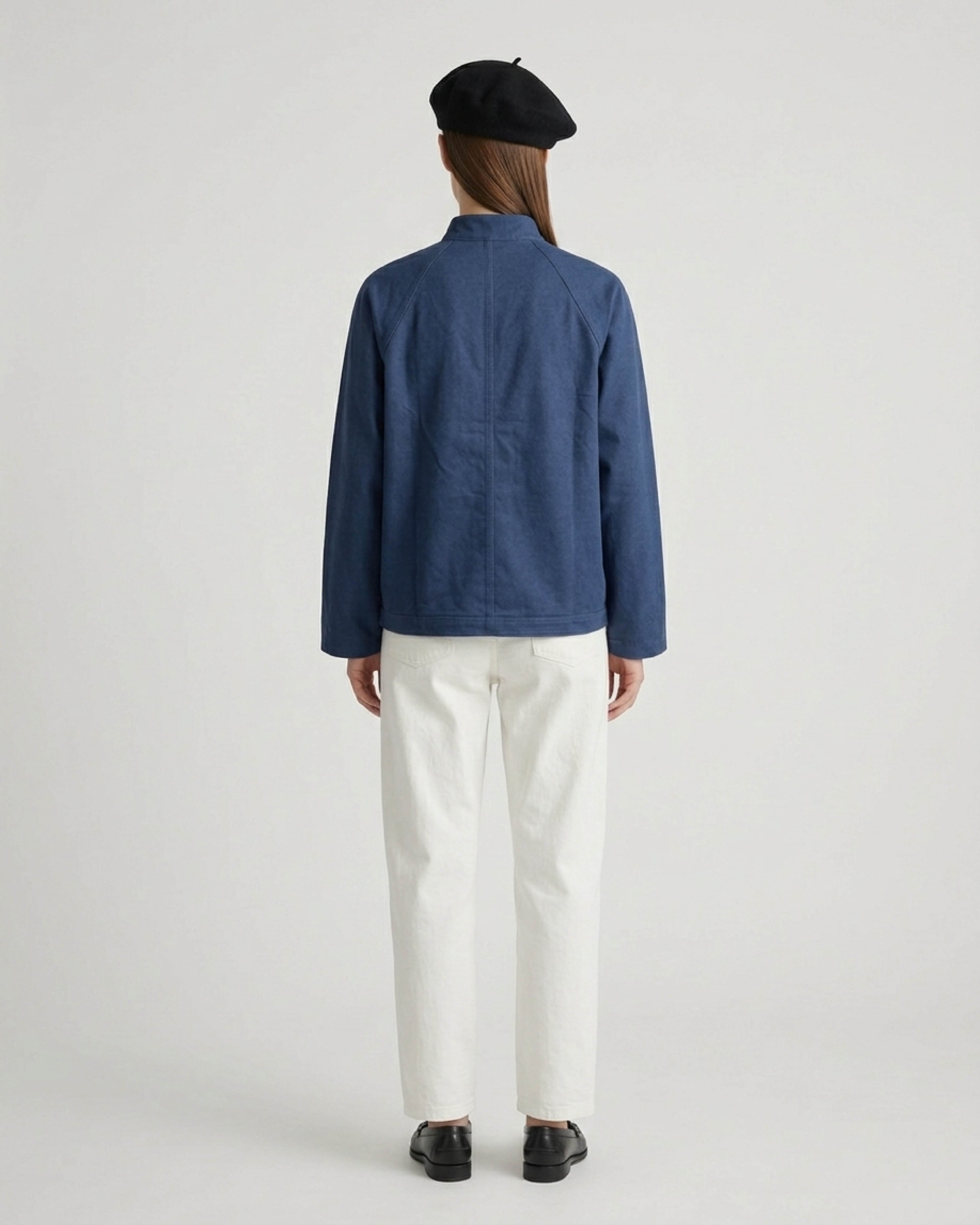HERITAGE TANG UTILITY JACKET - BLUE