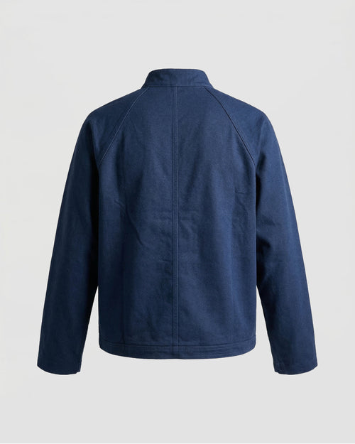 HERITAGE TANG UTILITY JACKET - BLUE