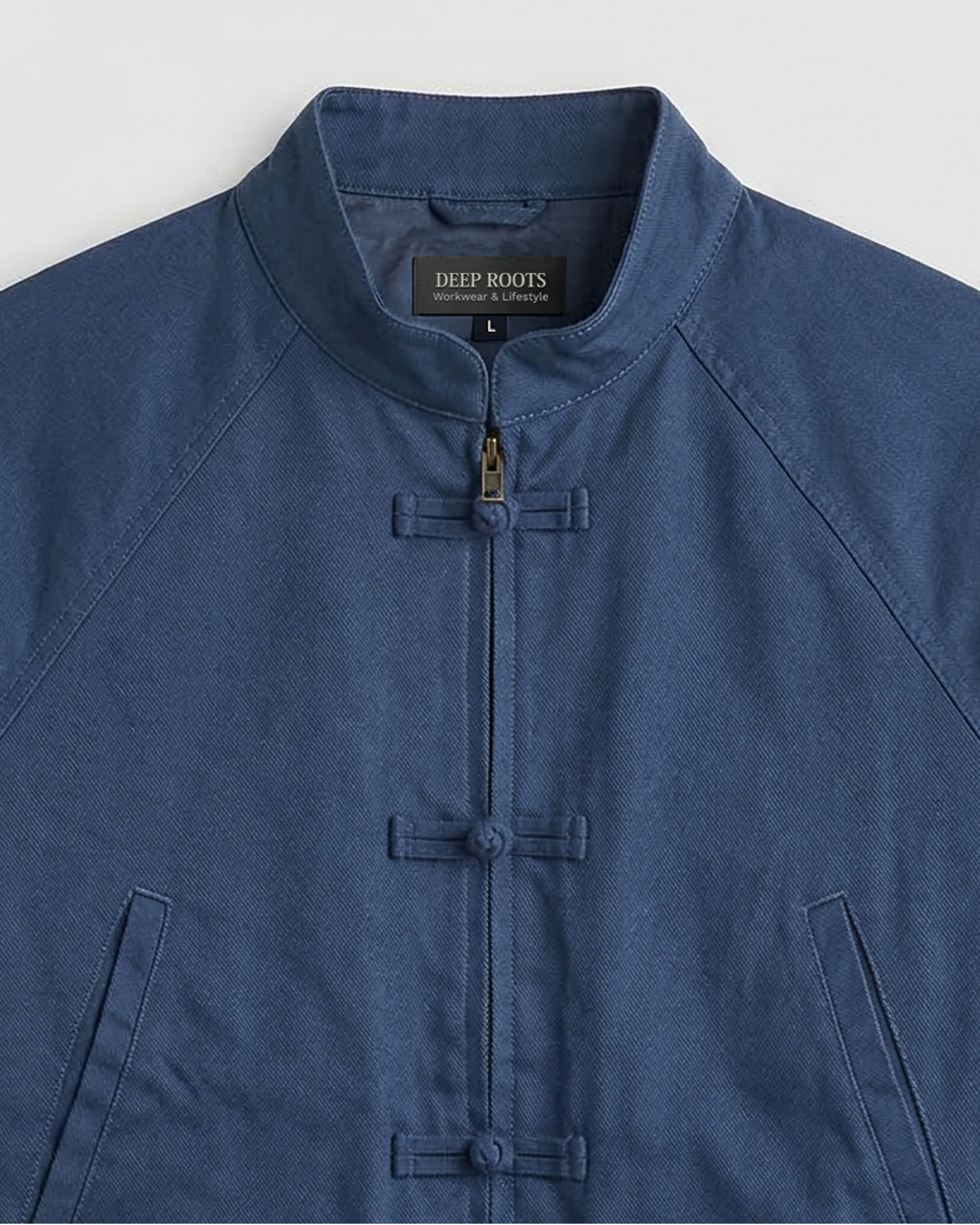 HERITAGE TANG UTILITY JACKET - BLUE