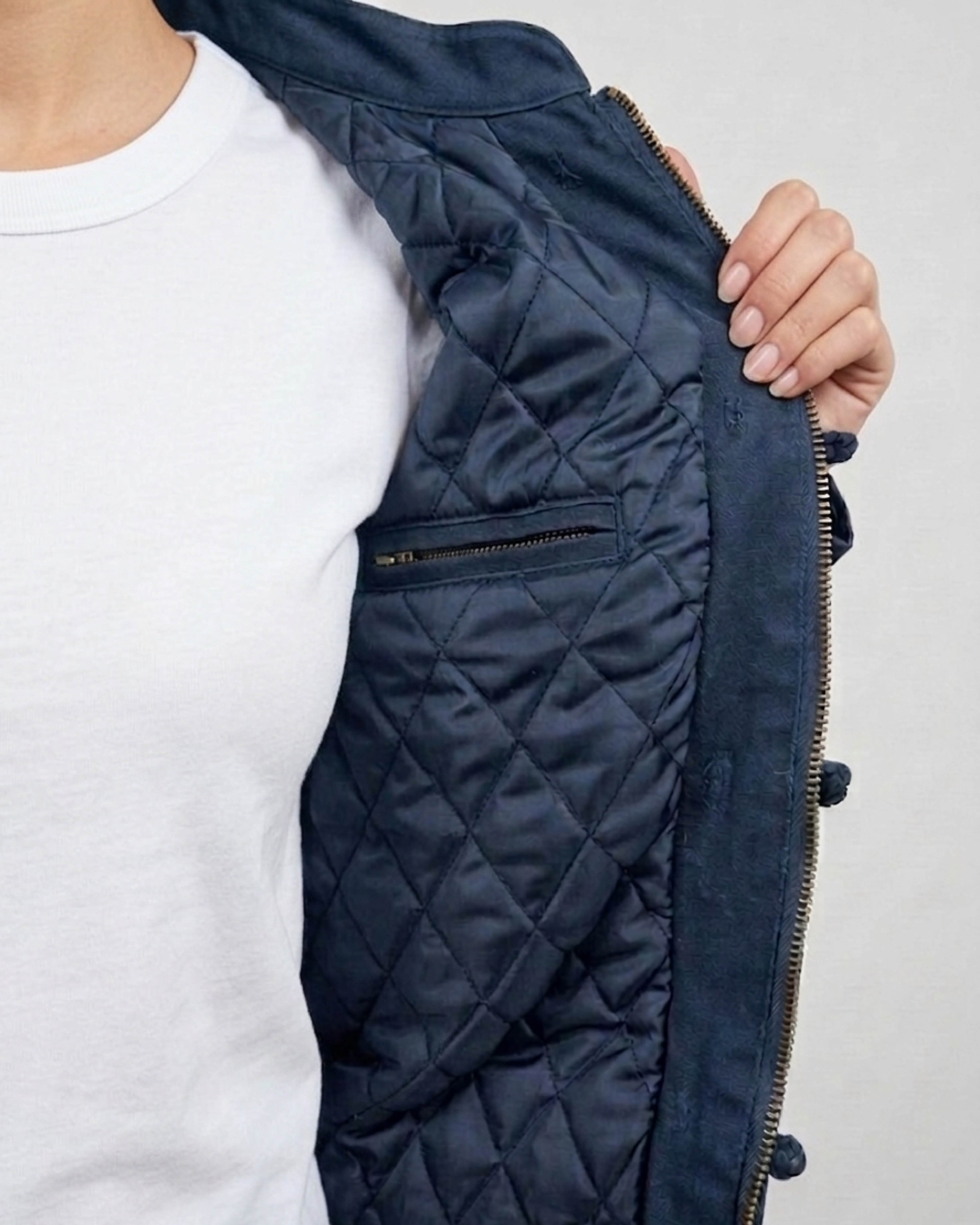 HERITAGE TANG UTILITY JACKET - BLUE